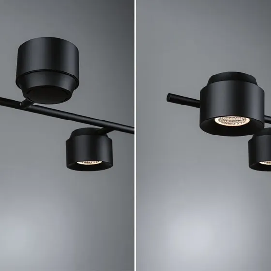 Paulmann Puric Pane I Lámpara Colgante LED con 6 focos ajustables