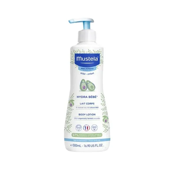 Mustela Hydra Bebé Loción Cuerpo 300 ml