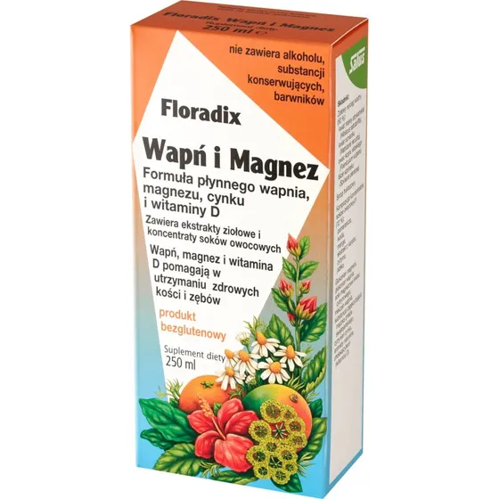 Floradix Calcio y Magnesio, 250 ml