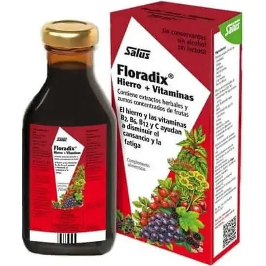 Floradix Hierro + Vitaminas 500ml