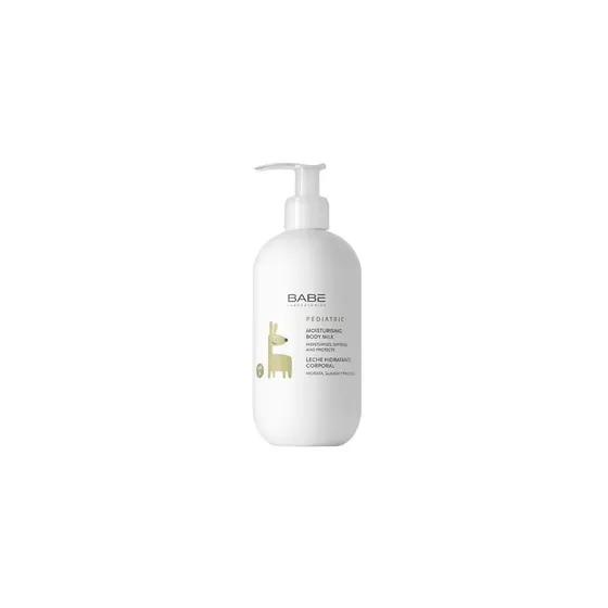 Babe Pediatric Leche Hidratante Corporal 500 ml