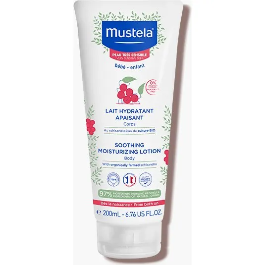 Mustela Leche Corporal Hidratante Confort 200 ml