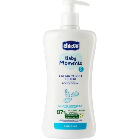 Chicco Baby Moments Loción Corporal 0m+ 500ml