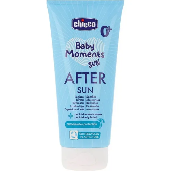 Chicco Leche Corporal Aftersun +0m 150 ml