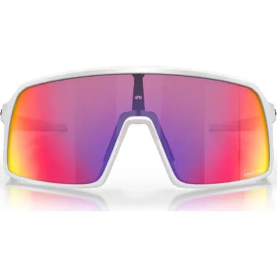 Oakley Sutro Small Matte White con Lentes Prizm Road