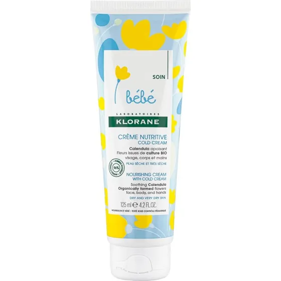 Klorane Beb Crema Nutritiva 125ml