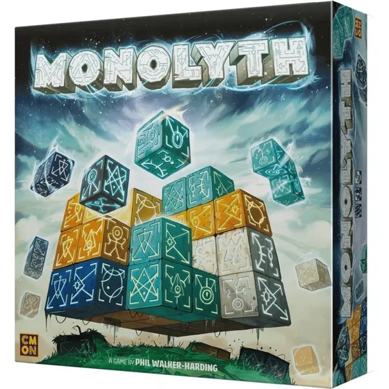 Monolyth - Juego de Mesa de Asmodee