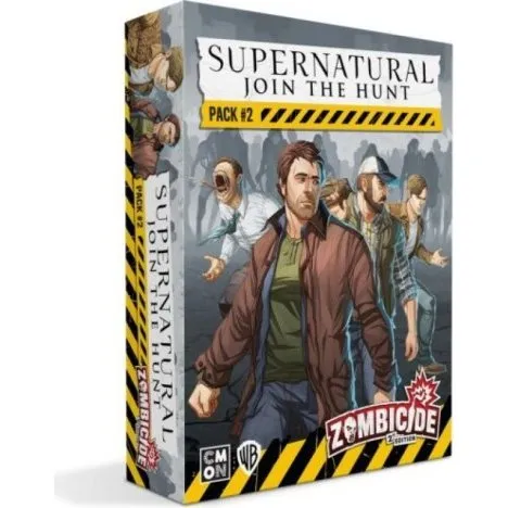 Zombicide 2ª Edición: Supernatural Character Pack 2 (Castellano)