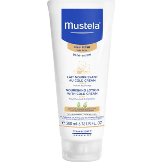Mustela Leche Nutritiva al Cold Cream 200ml