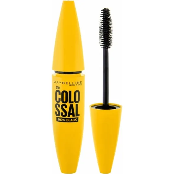 Maybelline The Colossal Volum' Express Máscara de Pestañas - 100% Negro