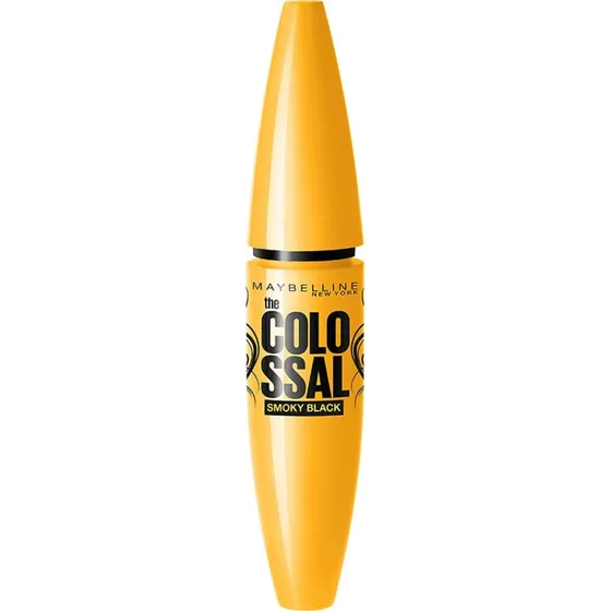 Maybelline Colossal Smoky Black Mascara - Volumen e Intensidad