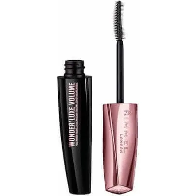 Rimmel Wonder Luxe Máscara de Pestañas Volumen 003 Negro Extremo