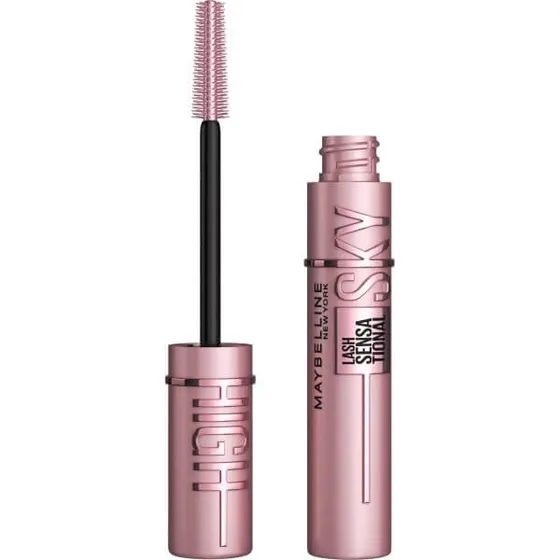 Maybelline Sky High Mascara Marrón, Longitud e Intensidad, 7.2ml