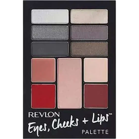Revlon Paleta de Ojos, Mejillas y Labios 200 Seductive Smokies