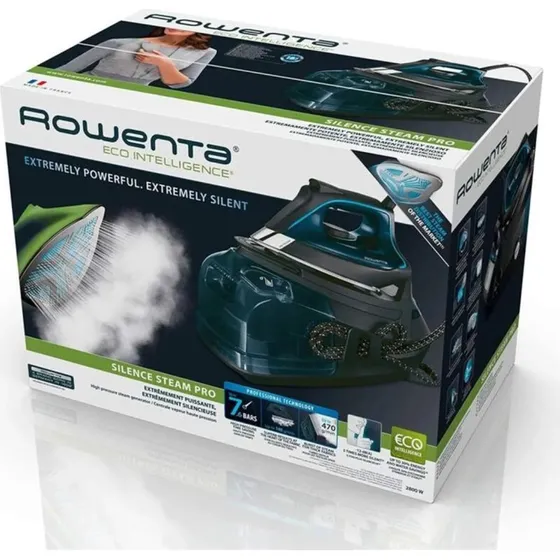 Rowenta DG9161F0 Silence Steam Pro - Centro de Planchado 2800W