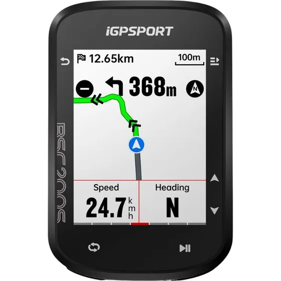 IGP SPORT BSC200S GPS Ciclocomputador