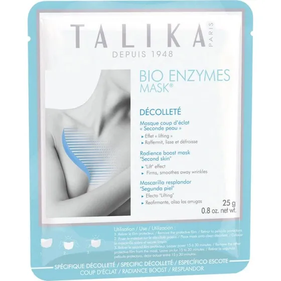 Talika Bio Enzymes Mascarilla Decollete Seconde Peau 25g