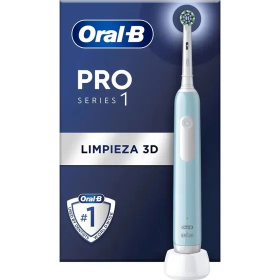Oral-B PRO 1 Cepillo Eléctrico Azul Caribe