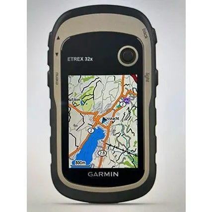 Garmin eTrex 32X GPS con Mapas TopoActive Europa