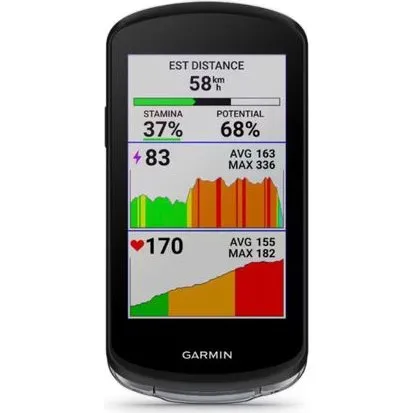 Garmin Edge 1040 Solar Negro