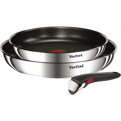 Tefal Ingenio Emotion Set 2 Sartenes Inducción 22/26cm con Mango