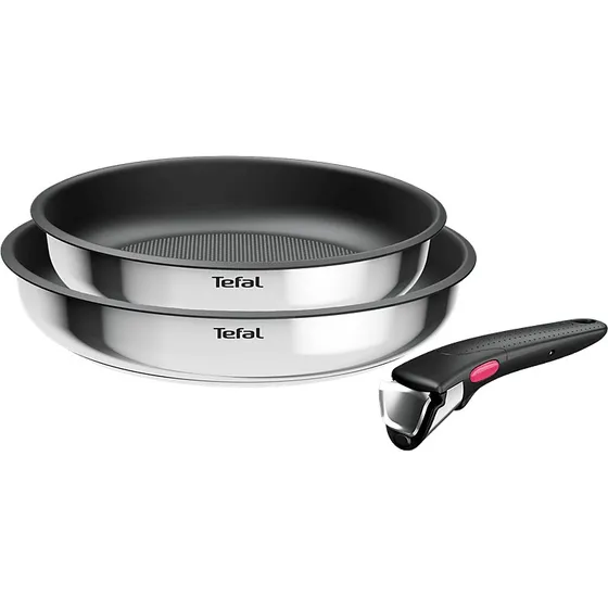 Tefal Ingenio Set de Sartenes 2 Piezas 22/26 cm con Mango Extraíble