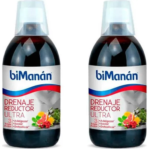 Bimanán Duplo Drenaje Reductor Ultra 2x500ml