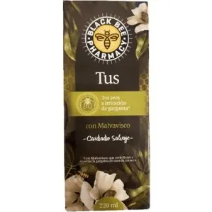 Black Bee Jarabe Tus 220ml - Remedio Natural para la Tos