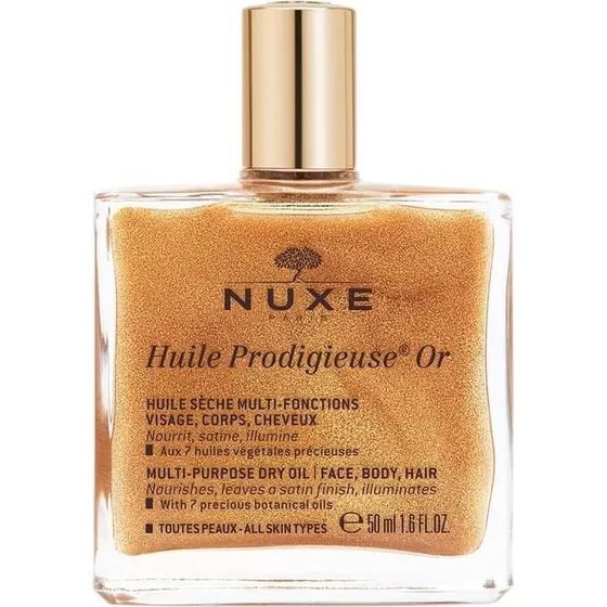 Nuxe Huile Prodigieuse Or Aceite Seco Luminoso Multifunción 50 ml