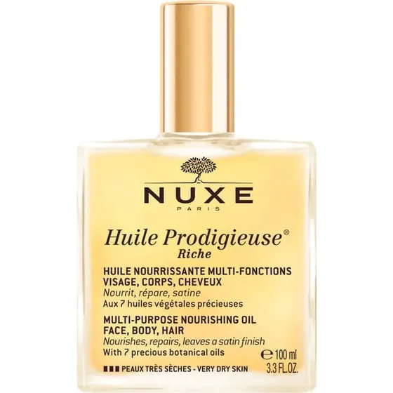 Nuxe Huile Prodigieuse Riche Aceite Seco Nutritivo 100 ml