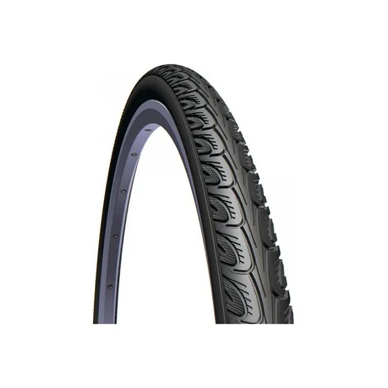 Mitas Hook V69 700x35c Negro Antipinchazos