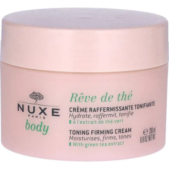 Nuxe Rêve De Thé Crema Tonificante y Reafirmante 200 ml