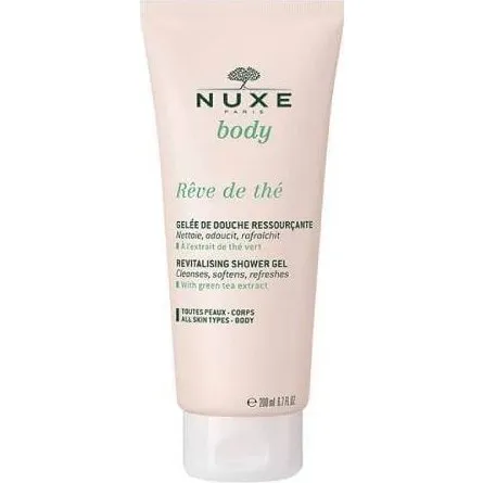 NUXE Body Reve De Thé Gel de Ducha Revitalizante 200ml