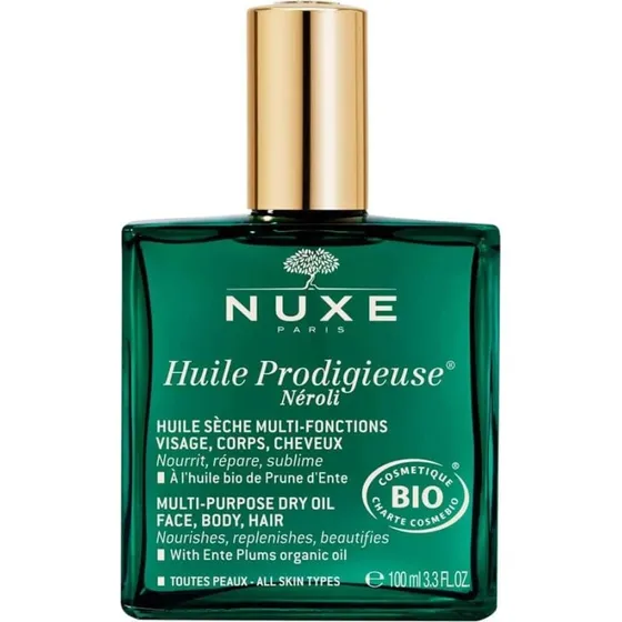 Nuxe Huile Prodigieuse Aceite Seco Multifuncional con Neroli, 100 ml