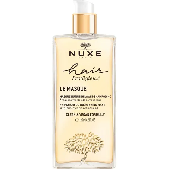 Nuxe Hair Prodigieux Mascarilla Nutritiva Pre-Champú 125 ml