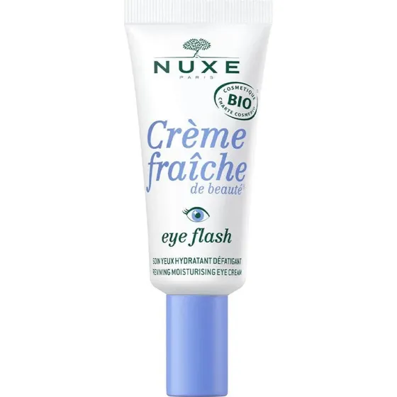 Nuxe Creme Fraîche De Beaute Tratamiento Hidratante Ojos Flash Bio 15ml