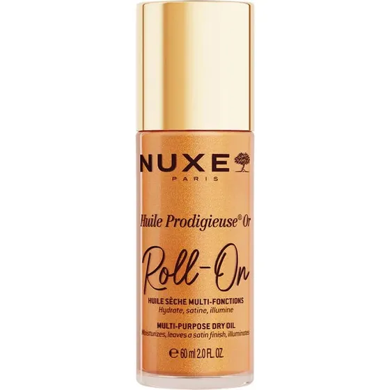 Nuxe Huile Prodigieuse Or Aceite Seco con Partículas Doradas Roll-on 60 ml