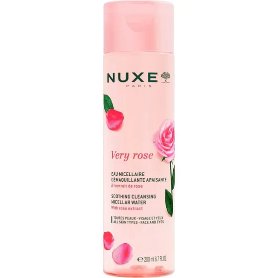 Nuxe Very Rose Agua Micelar Calmante 3 en 1 - 200 ml