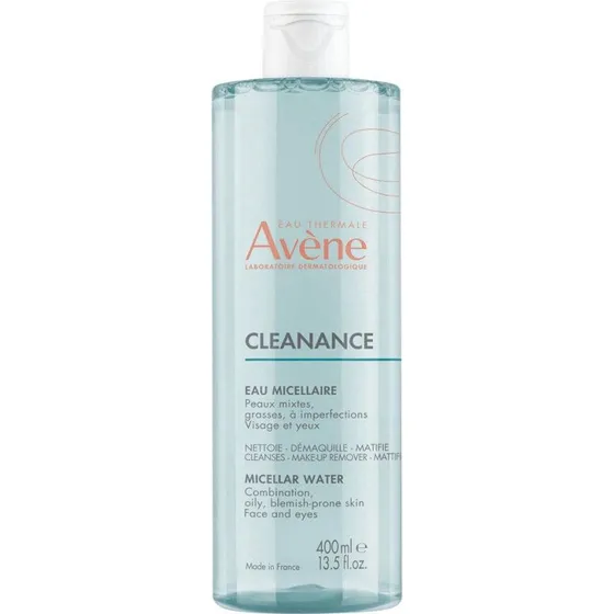 Avène Cleanance Agua Micelar Matificante 400ml