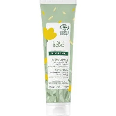 Klorane Bebé Crema Ecológica para la Dermatitis del Pañal 100 ml