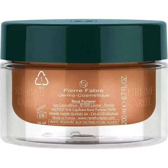 René Furterer Karité Nutri Mascarilla Nutritiva Intensa 200 ml