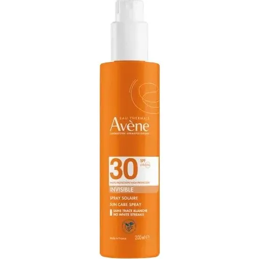 Avene Spray Solar Corporal SPF30 200ml - Invisible y Resistente