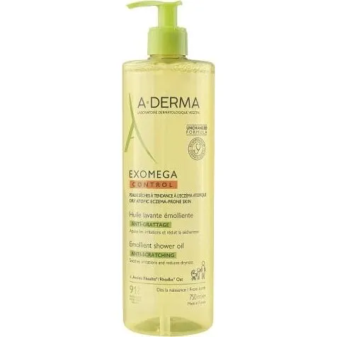 A-DERMA Exomega Control Aceite de Ducha Emoliente 750ml