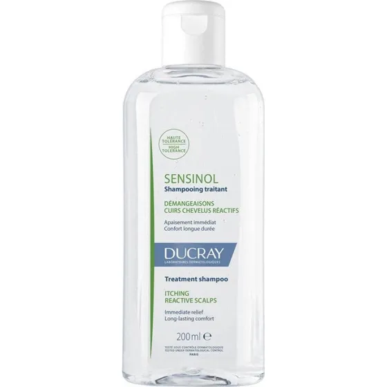 Ducray Sensinol Champú Tratamiento Picores Cuero Cabelludo 200 ml
