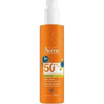 Avène Spray Enfant SPF50+ Protección Infantil, 200 ml