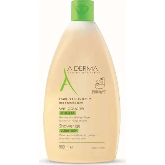 A-Derma Gel de Ducha Supergraso 500 ml