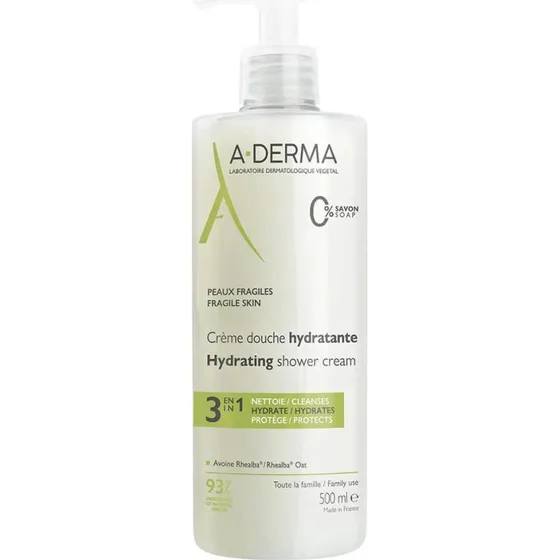 A-Derma Crema de Ducha Hidratante 500ml