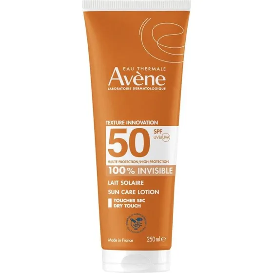 Avène Leche Solar SPF50+ Piel Sensible 250 ml