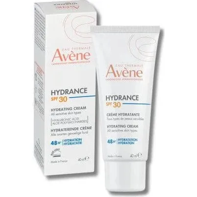 Avène Hydrance Crema Hidratante SPF 30, 40 ml