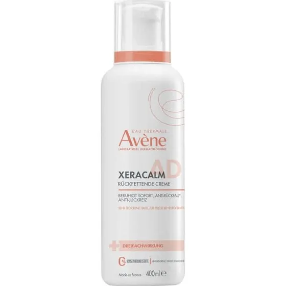 Avène XeraCalm A.D. Crema Rellenadora de Lípidos 400 ml